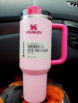 Stanley 40oz Flamingo Pink: Your Stylish Companion for Hydration On-the-Go!